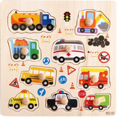Peg Puzzle - Transport 